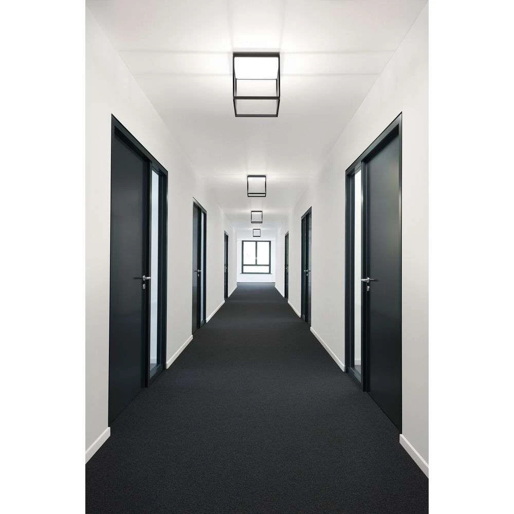 Reflex 2 LED Plafondlamp M 200 Black/Pyramid White - Serien Lighting - Koop Online - Afbeelding 3