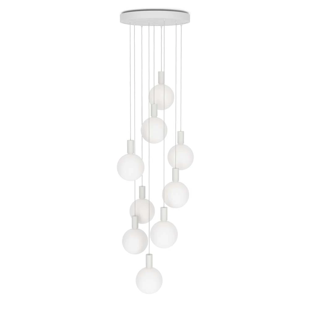 Large Hanglamp W/9 Sphere V - Tala - Koop Online