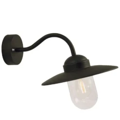 Luxembourg Buiten Wandlamp Black - Nordlux - Koop Online