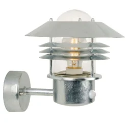 Vejers Wandlamp W/Sensor Galvanised - Nordlux - Koop Online