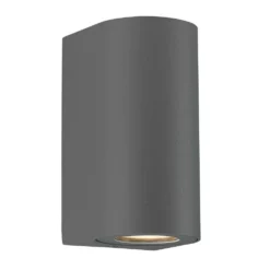 Canto Maxi 2 Wandlamp Grey - Nordlux - Koop Online