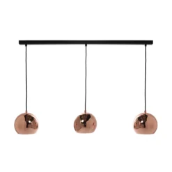 Ball Track Hanglamp Track Met 3 Spots Koper - Frandsen - Koop Online