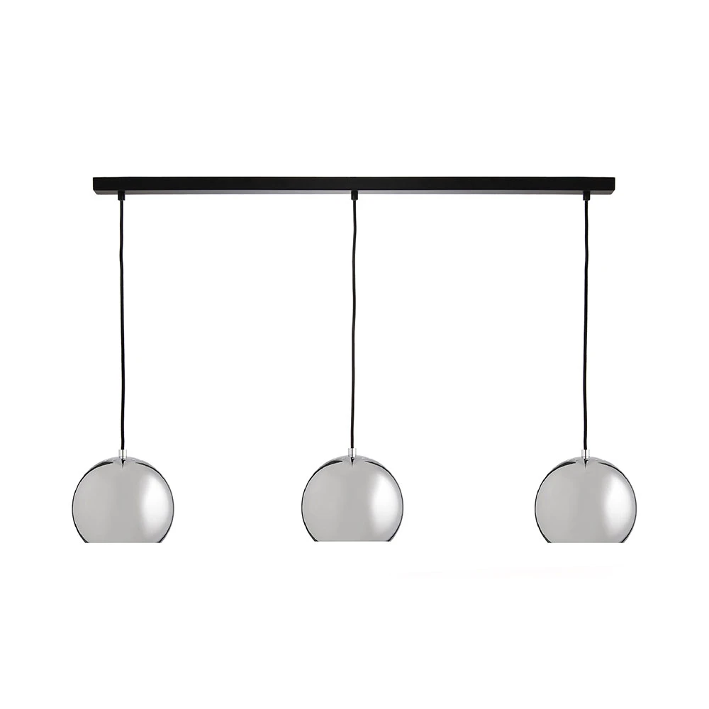 Ball Track Hanglamp Track Met 3 Spots Chroom - Frandsen - Koop Online