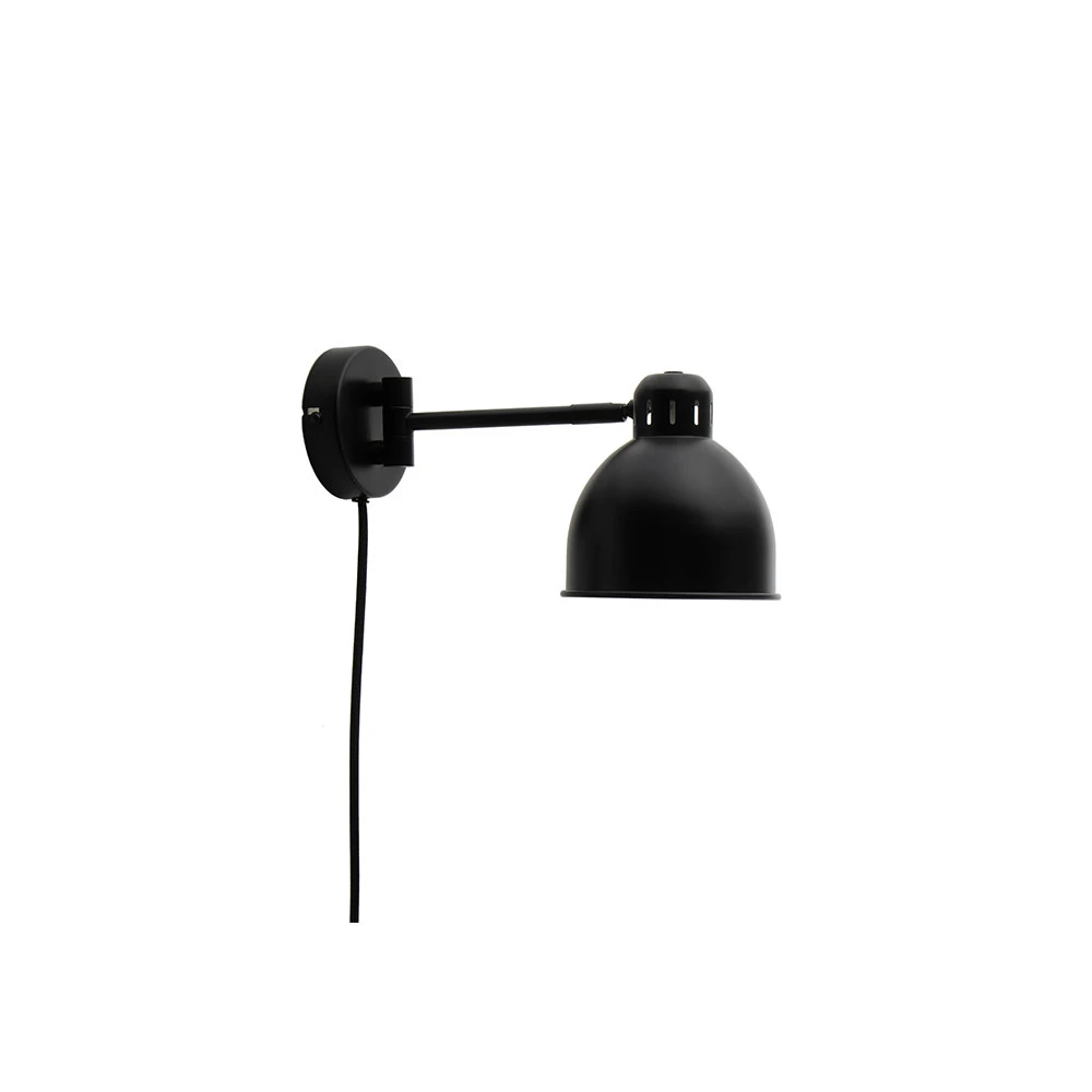Job Mini Wandlamp Matte Zwart - Frandsen - Koop Online