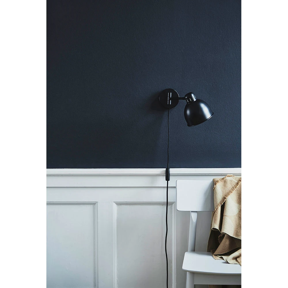 Job Mini Wandlamp Matte Zwart - Frandsen - Koop Online - Afbeelding 2