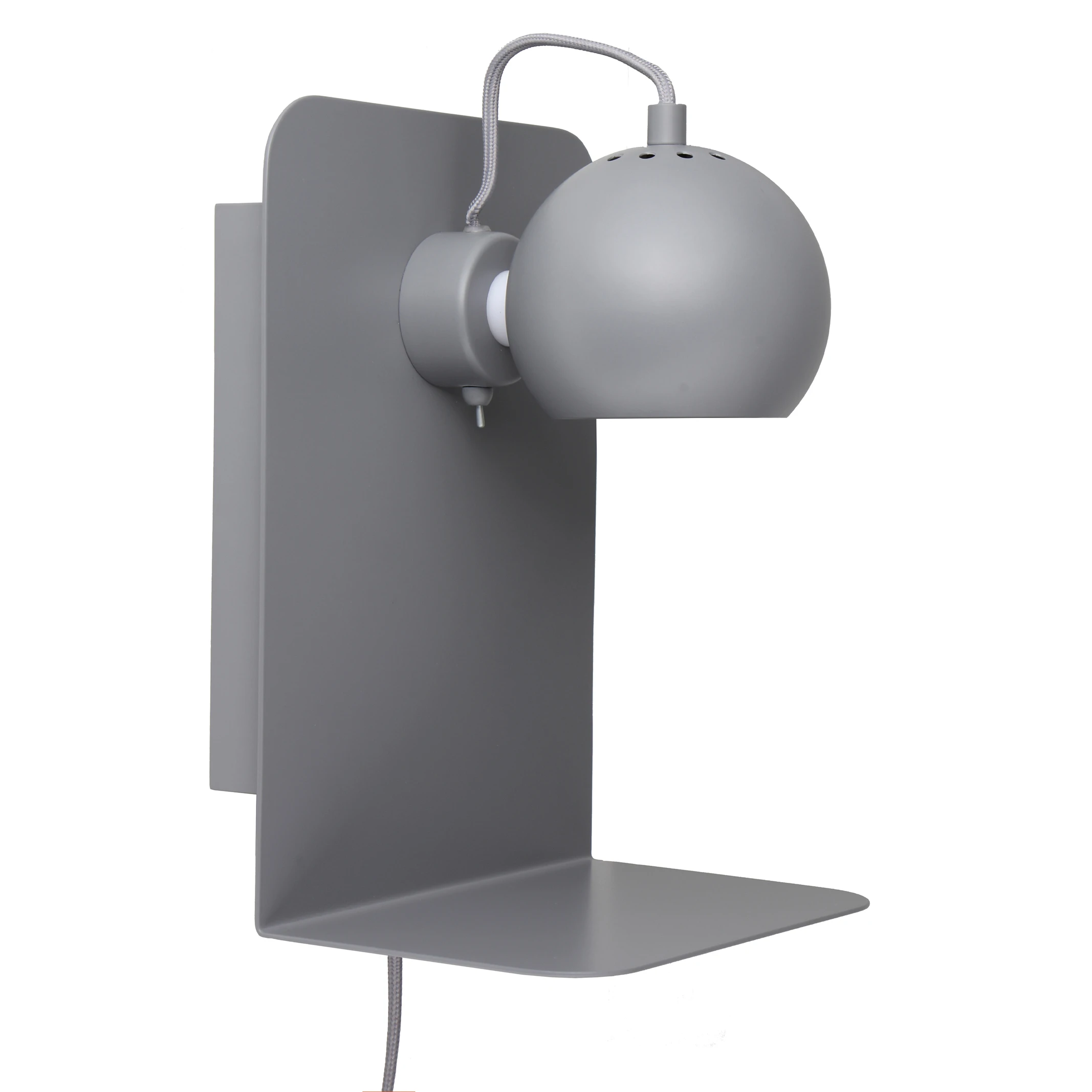Ball Wandlamp Met Usb Licht Gray - Frandsen - Koop Online