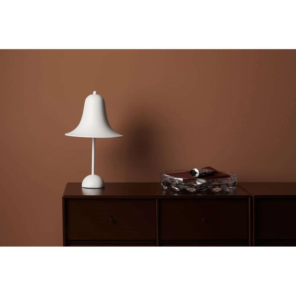 Pantop Tafellamp Ø23 Matt White - Verpan - Koop Online - Afbeelding 2