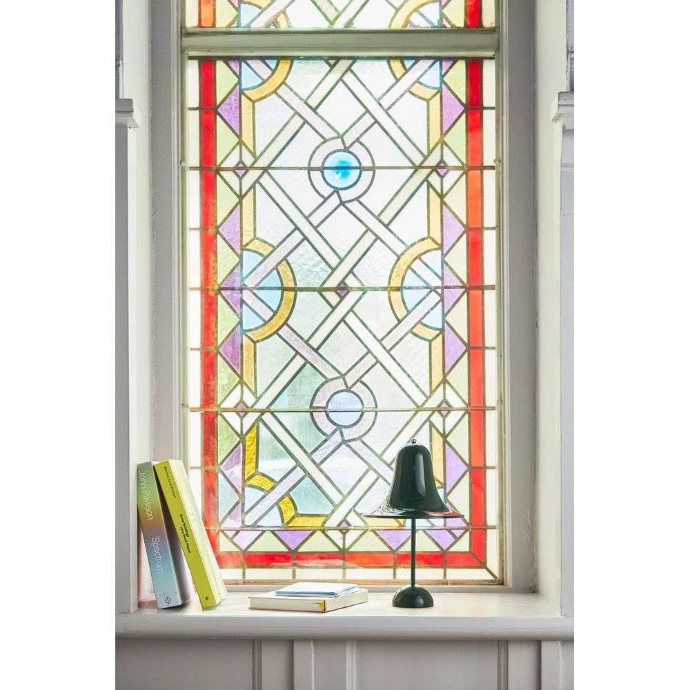 Pantop Portable Taffellamp Dark Green - Verpan - Koop Online - Afbeelding 4