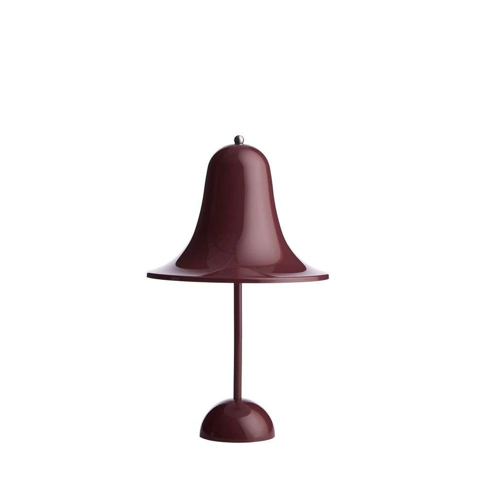 Pantop Portable Taffellamp Burgundy - Verpan - Koop Online