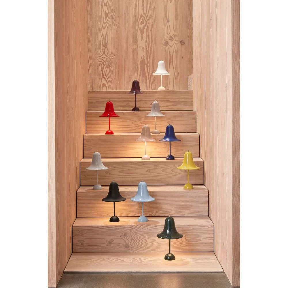 Pantop Portable Taffellamp Burgundy - Verpan - Koop Online - Afbeelding 2