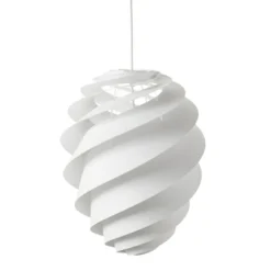 Swirl 2 Hanglamp Groot Wit - Le Klint - Koop Online