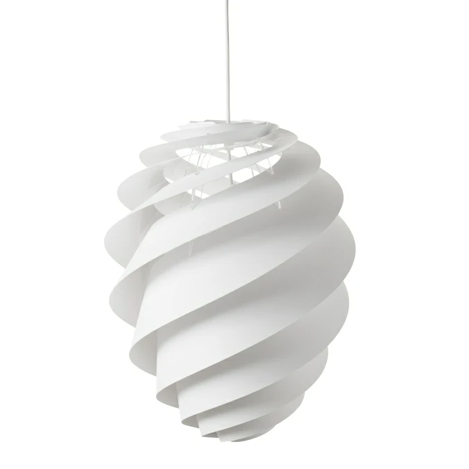 Swirl 2 Hanglamp Groot Wit - Le Klint - Koop Online