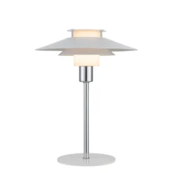 Rivoli Taffellamp White/Chrome - Halo Design - Koop Online