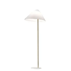Opala Maxi Vloerlamp White/Brass - Pandul - Koop Online