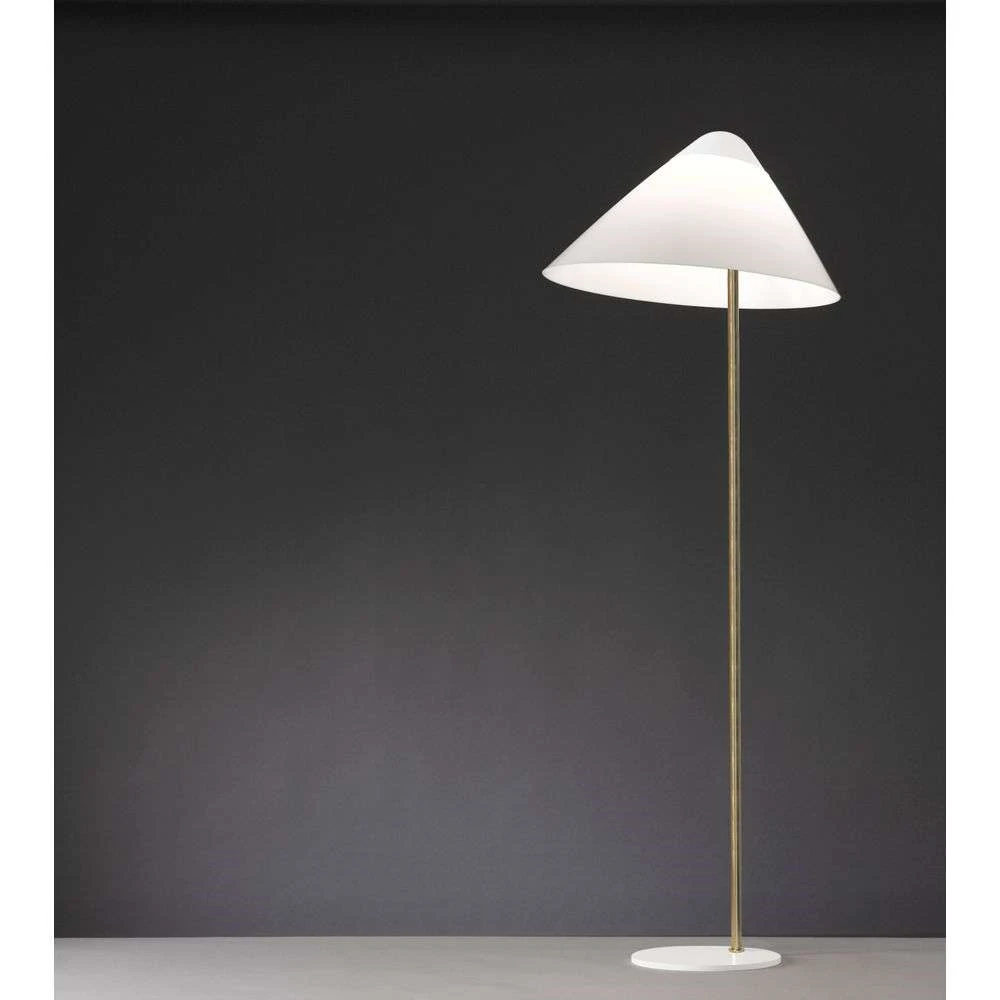 Opala Maxi Vloerlamp White/Brass - Pandul - Koop Online - Afbeelding 2