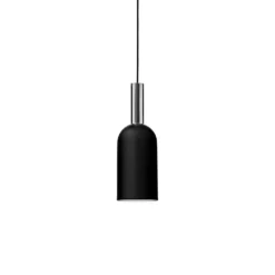 LUCEO Cylinder Hanglamp Black/Clear - AYTM - Koop Online