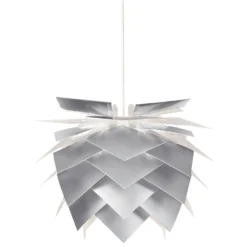 Pineapple Medium Hanglamp Aluminium Look - DybergLarsen - Koop Online