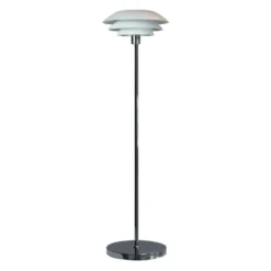 DL31 VloerLamp Matte Wit - DybergLarsen - Koop Online