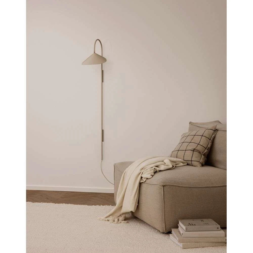 Arum Swivel Wandlamp Tall Cashmere - Ferm LIVING - Koop Online - Afbeelding 4