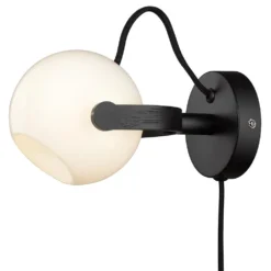 D.C Wandlamp Ø12 Opal - Halo Design - Koop Online