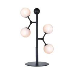Atom Taffellamp Black/Opal - Halo Design - Koop Online