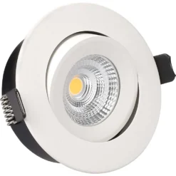 Downlight Ingebouwd Spot 7W 2700K Tilt Wit - Antidark - Koop Online