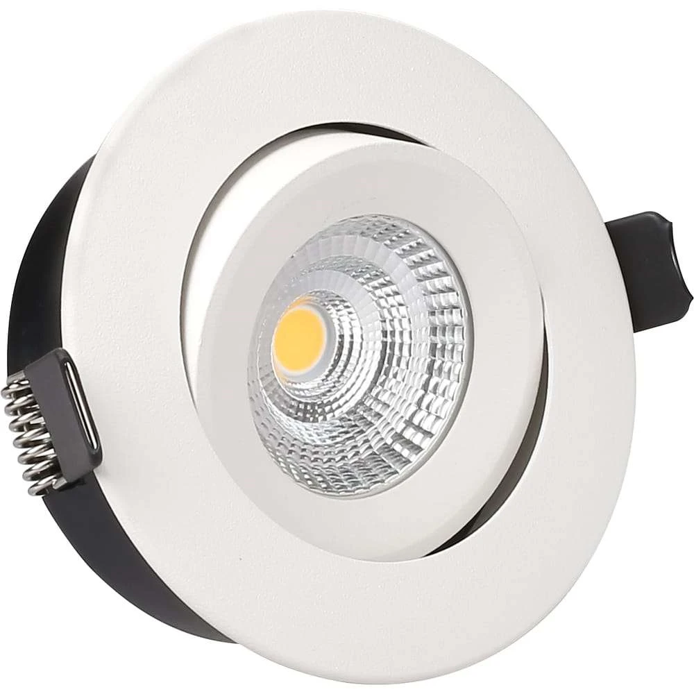 Downlight Ingebouwd Spot 7W 2700K Tilt Wit - Antidark - Koop Online