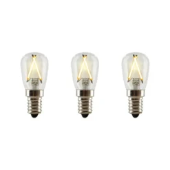 Lichtbron LED 15W (85 Lm) Dimbaar E14 3 Pk. - E3Light - Koop Online