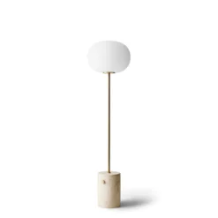 JWDA Vloerlamp Travertine Brushed Brass - Menu - Koop Online