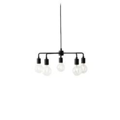 Leonard Chandelier Zwart - Menu - Koop Online