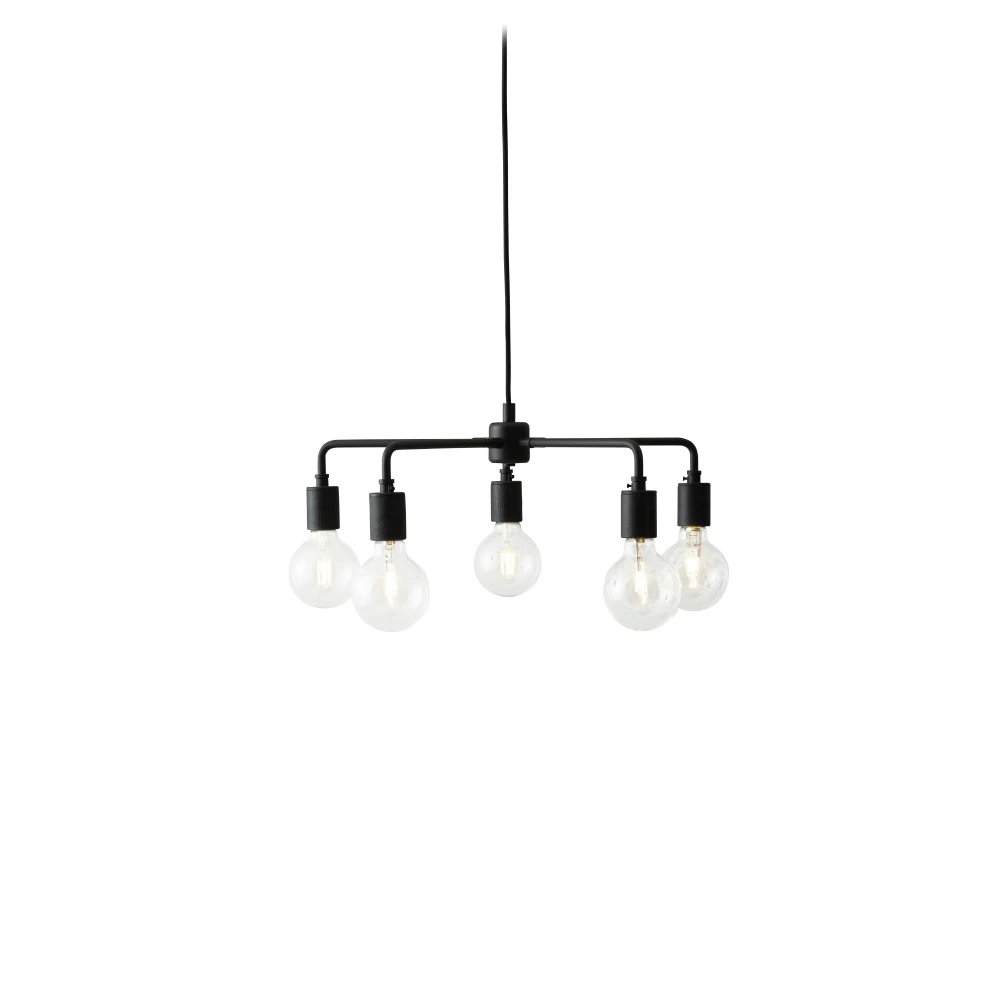 Leonard Chandelier Zwart - Menu - Koop Online