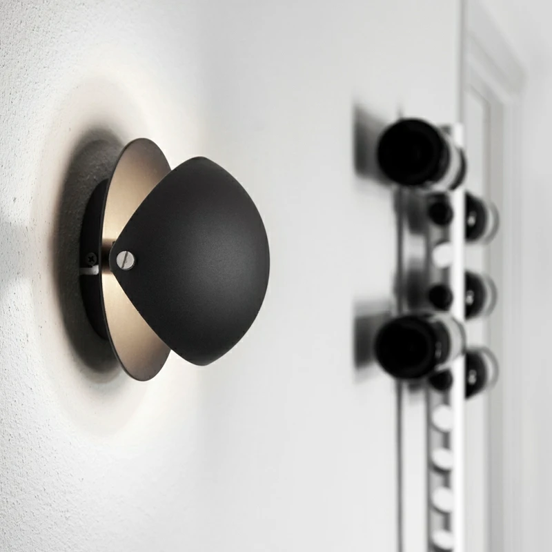 Gisario 15 W1 Wandlamp Zwart - Darø - Koop Online - Afbeelding 3