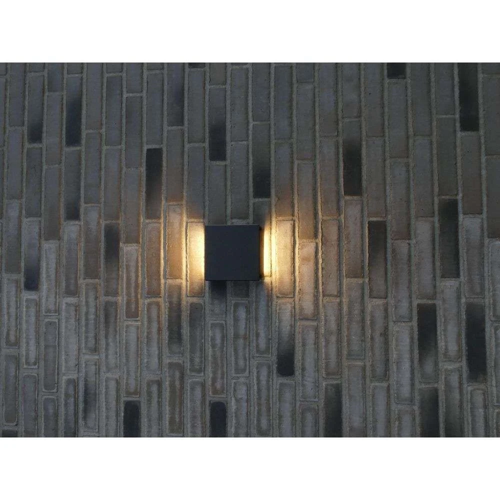 MiniLED Buiten Wandlamp 840 Zwart - David Superlight - Koop Online - Afbeelding 3