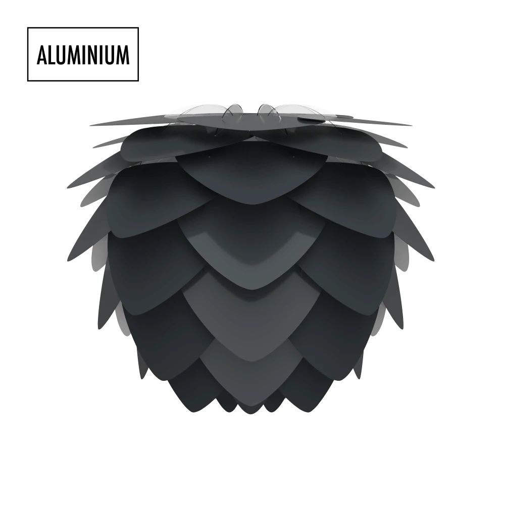 Aluvia Medium Lampenkap Antracite - Umage - Koop Online