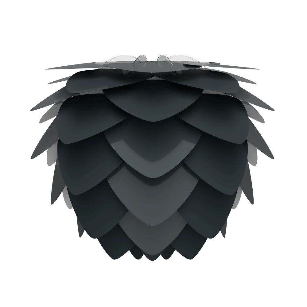 Aluvia Medium Lampenkap Antracite - Umage - Koop Online - Afbeelding 2