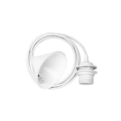 Ophang 2,1m Wit Geweven Kabel - Umage - Koop Online