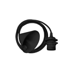 Ophang 2,1m Zwart Geweven Kabel - Umage - Koop Online