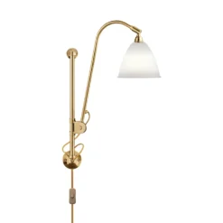 Bestlite Bl5 Wandlamp Ø16 Geelkoper/Porselein - GUBI - Koop Online