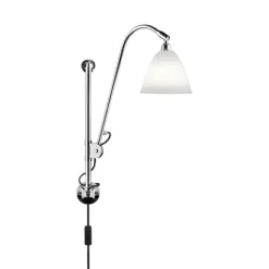 Bestlite Bl5 Wandlamp Ø16 Chroom/Porselein - GUBI - Koop Online
