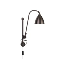 Bl5 Wandlamp Ø16 Zwart Geelkoper/Zwart Geelkoper - GUBI - Koop Online