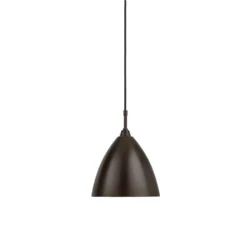 Bl9 Hanglamp Ø21 Zwart Geelkoper/Zwart Geelkoper - GUBI - Koop Online