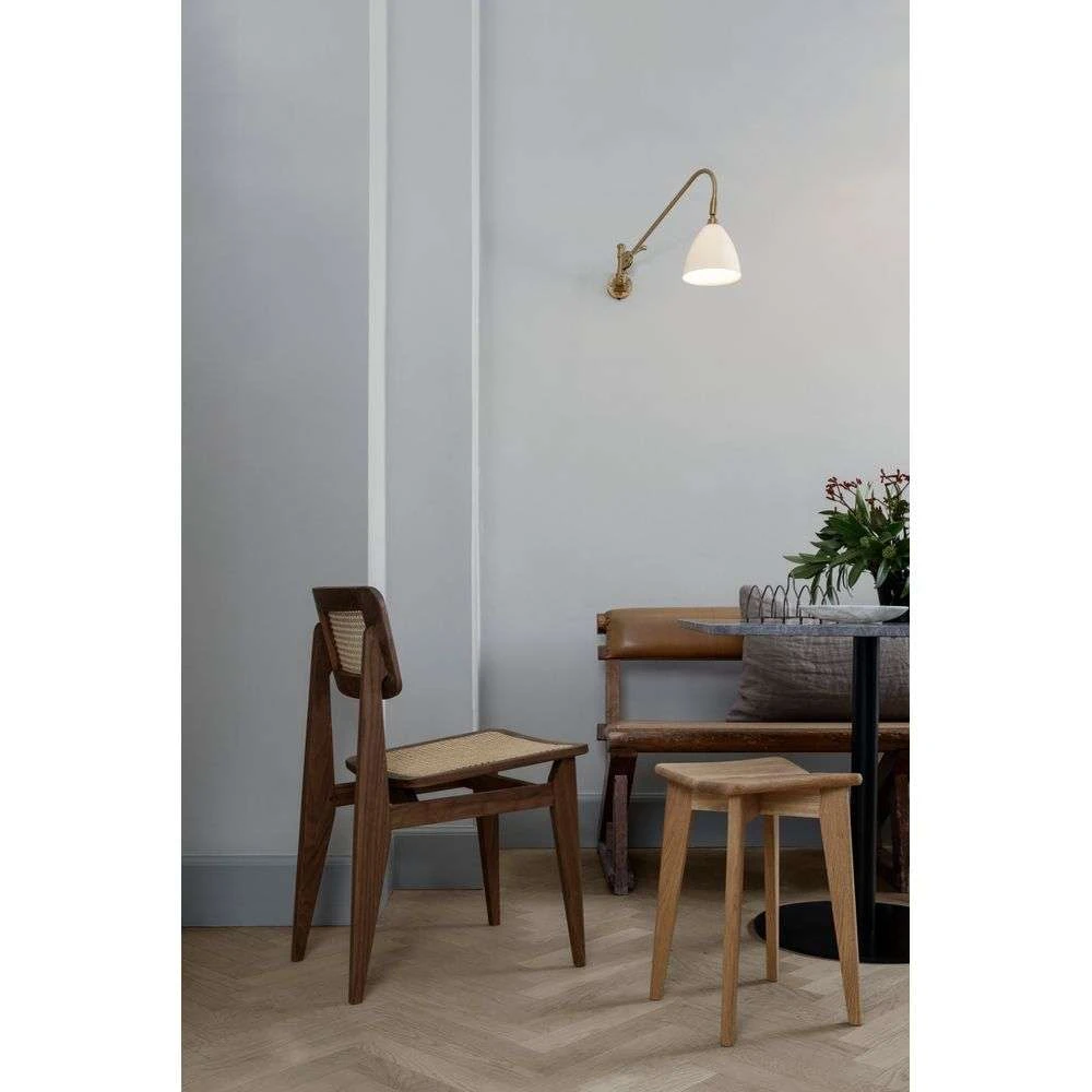 Bl6 Wandlamp Ø16 Zwart Geelkoper/Klassisk Wit - GUBI - Koop Online - Afbeelding 5