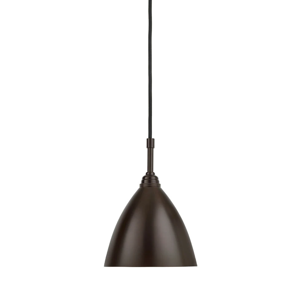 Bl9 Hanglamp Ø16 Zwart Geelkoper/Zwart Geelkoper - GUBI - Koop Online