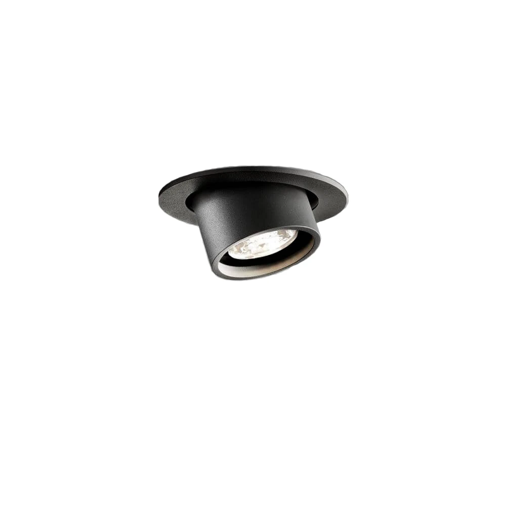 Angle Downlight Mini LED 3000K Ingebouwd Spot Zwart - Light-Point - Koop Online