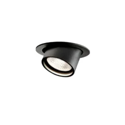 Angle+ Downlight Plafonlamp 2700K Black - Light-Point - Koop Online