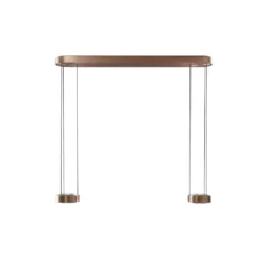 Orbit 2 Hanglamp Rosegold - Light-Point - Koop Online
