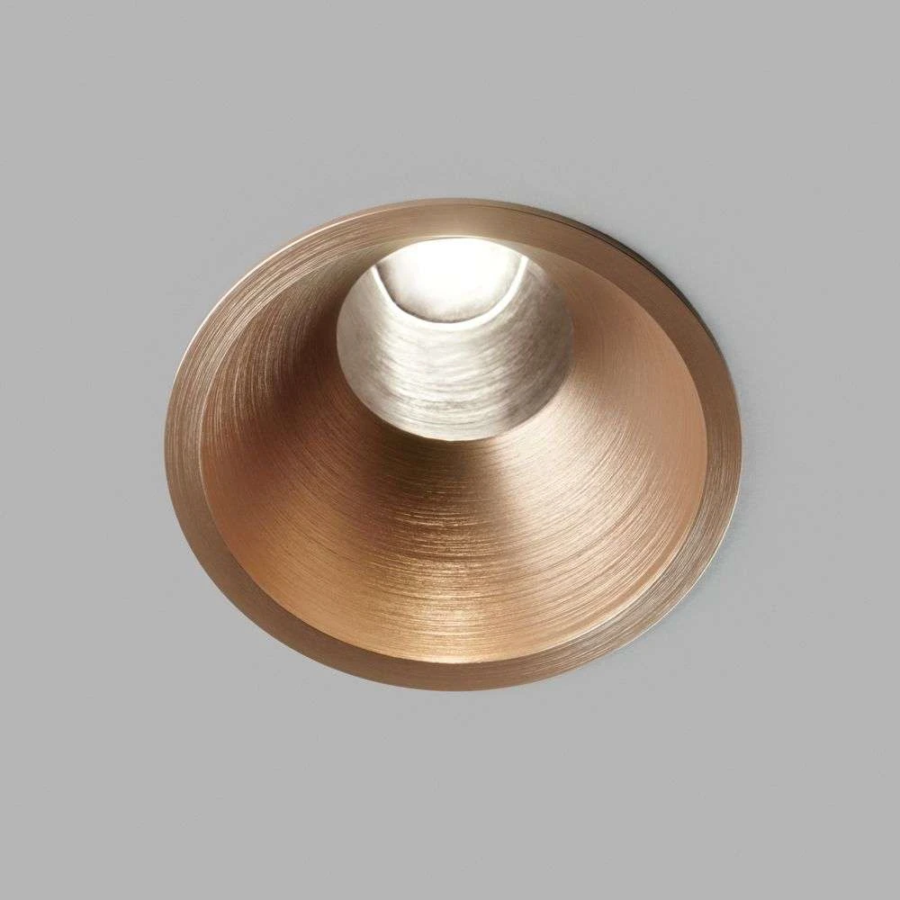 Curve II Round Plafondlamp Ø110 2700/3000K Rosegold - Light-Point - Koop Online - Afbeelding 3