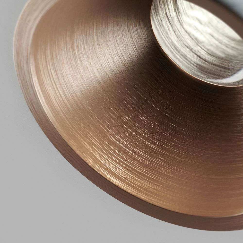 Curve II Round Plafondlamp Ø110 2700/3000K Rosegold - Light-Point - Koop Online - Afbeelding 4
