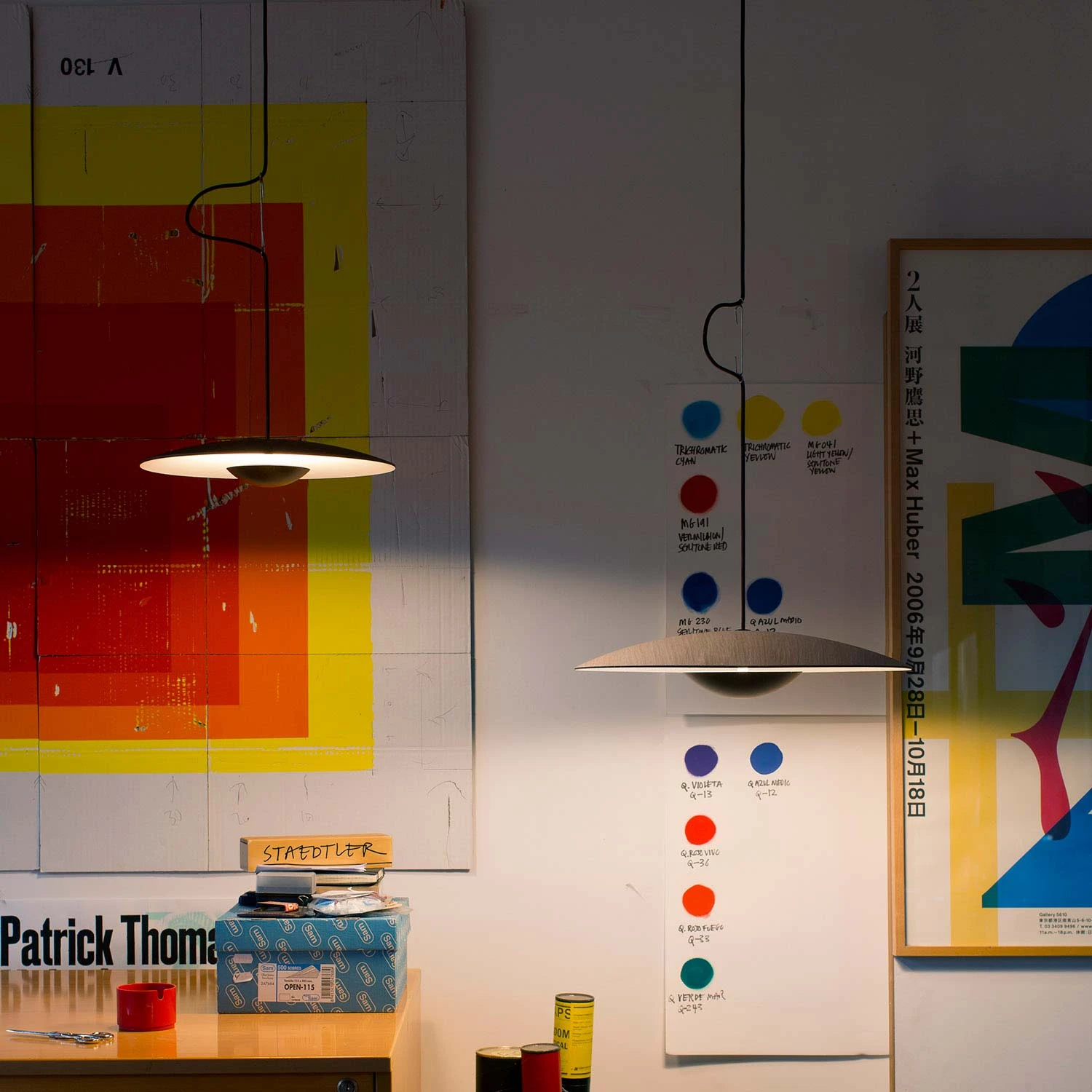 Ginger 32 Hanglamp Wenge - Marset - Koop Online - Afbeelding 2