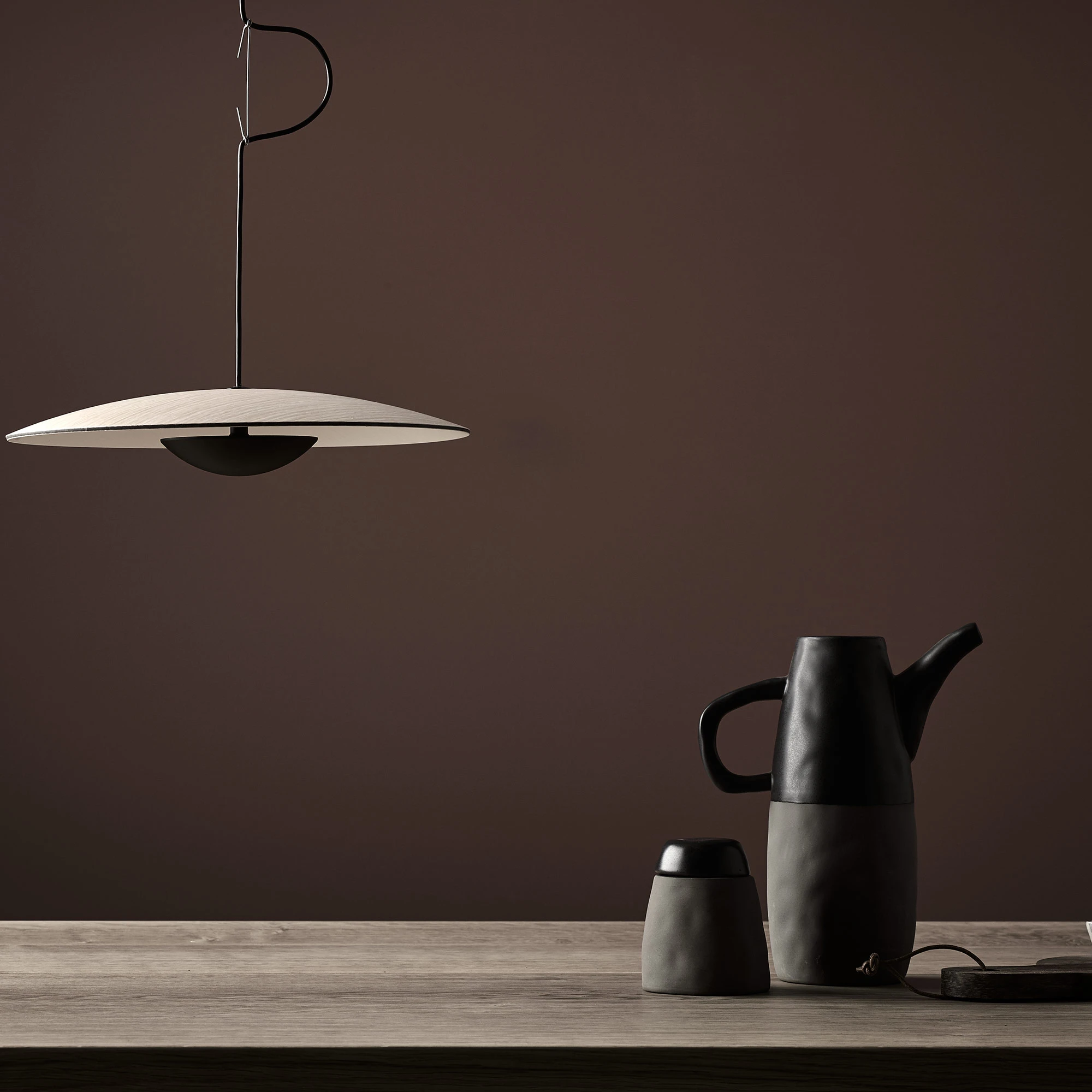 Ginger 32 Hanglamp Wenge - Marset - Koop Online - Afbeelding 3